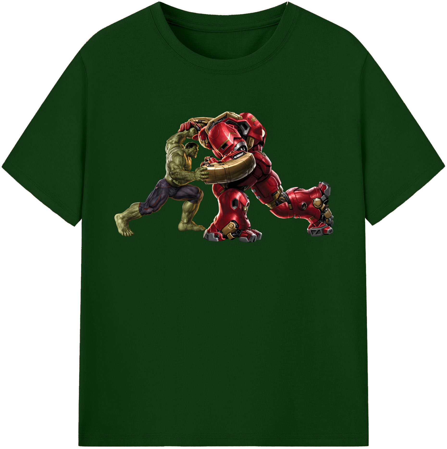 （画像用） アベンジャーズ The Avengers 綿100％半袖Tシャツ（フロントプリント）
